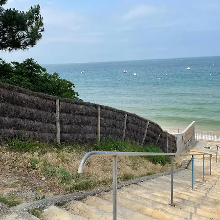 Magnifique Avec Parking A 300m De La Plage Apartament